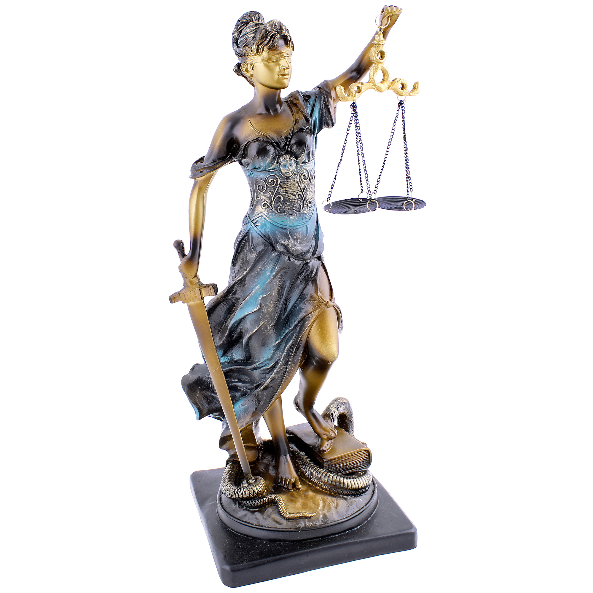 socha spravedlnosti justice